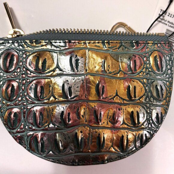 Brahmin Britt Soulful Melbourne Coin Holder - Picture 2 of 2